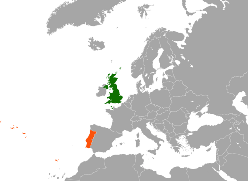 Portugal–United Kingdom relations